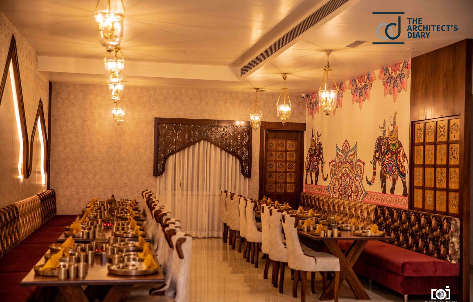 Rajwada The Traditional Style Restaurant In Jabalpur Design cloud
