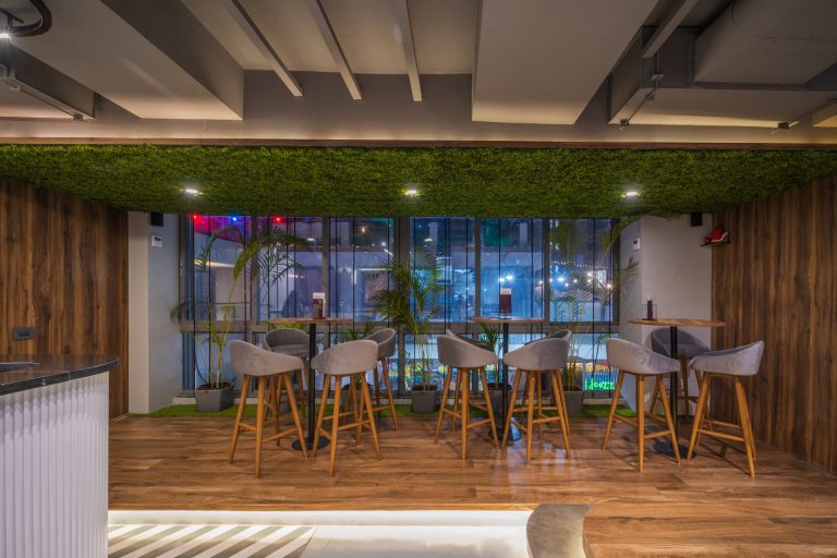 Episode Coffee Lounge Interior Ground zero The Architects Diary