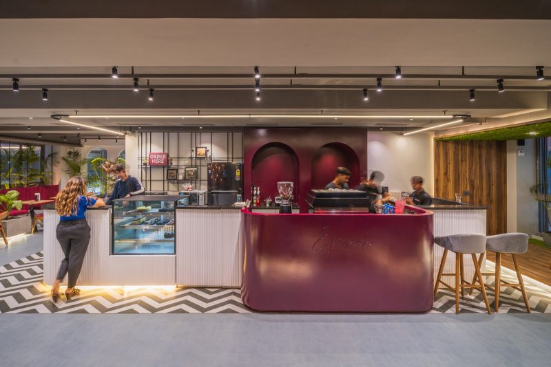 Episode Coffee Lounge Interior Ground zero The Architects Diary