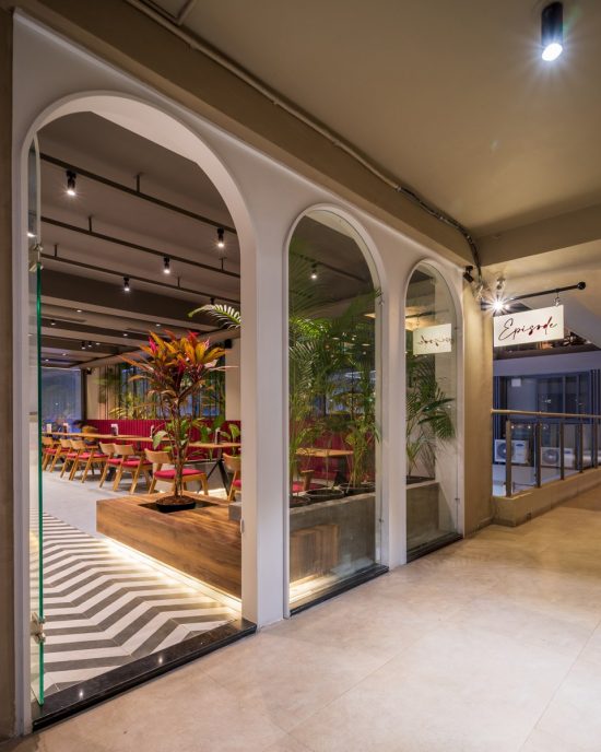 Episode Coffee Lounge Interior Ground zero The Architects Diary