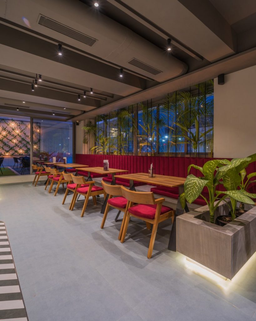 Episode Coffee Lounge Interior Ground zero The Architects Diary