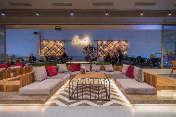 Episode Coffee Lounge Interior Ground zero The Architects Diary