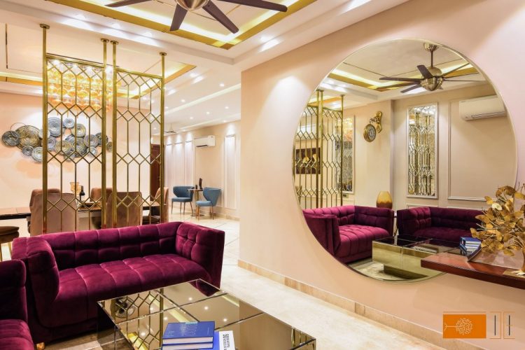 Glamorous Interiors Balancing Functionality And Aesthetics | Design ...