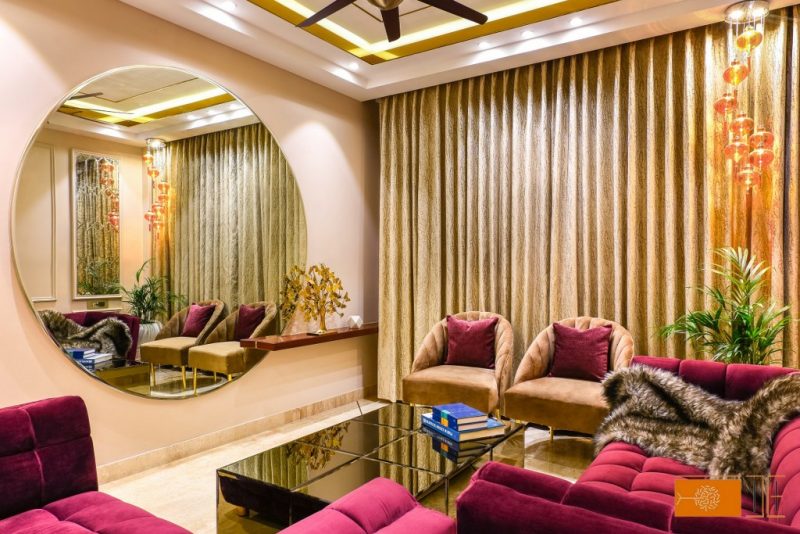 Glamorous Interiors Balancing Functionality And Aesthetics | Design ...