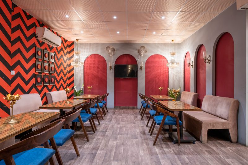 The Eclectic Style Cafe Decor | Kamal Kavita Interiors - The Architects ...