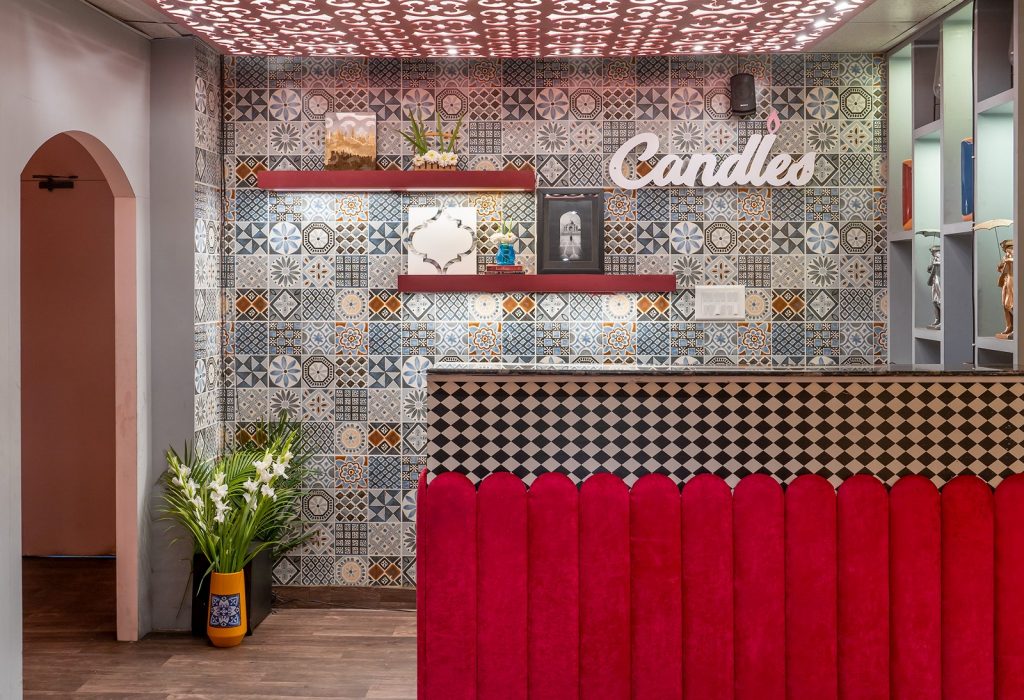 The Eclectic Style Cafe Decor | Kamal Kavita Interiors - The Architects ...