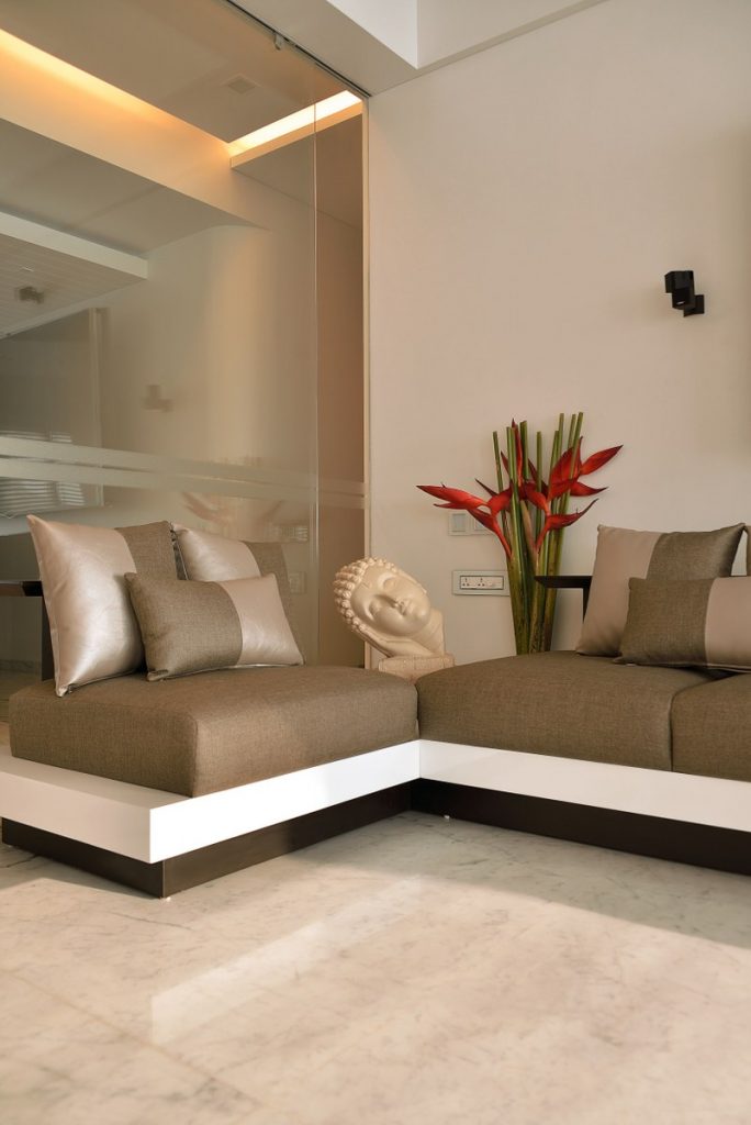 Apartment Interior With Timeless Elegance | Purvi Shah Interiors - The ...
