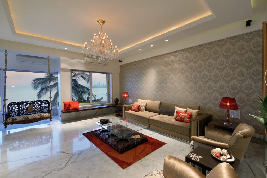 Apartment Interior With Timeless Elegance | Purvi Shah Interiors - The ...