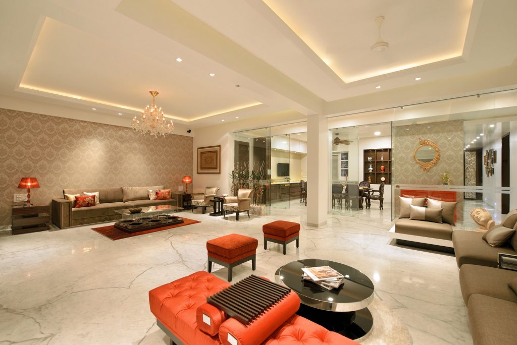 Apartment Interior With Timeless Elegance | Purvi Shah Interiors - The ...