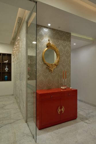 Apartment Interior With Timeless Elegance | Purvi Shah Interiors - The ...