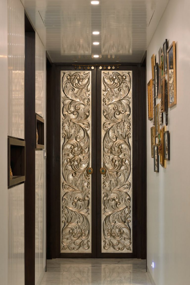 Apartment Interior With Timeless Elegance | Purvi Shah Interiors - The ...