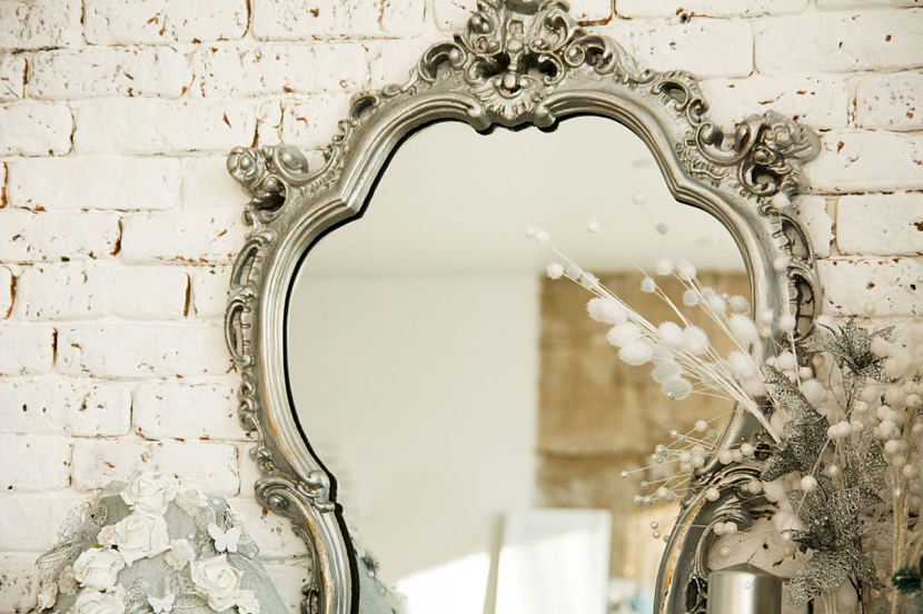 Antique mirror deals