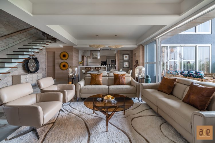 10 Penthouse Apartment Designs In India Giving Comfortable And ... - Professional Penthouse Apartment Design Architect