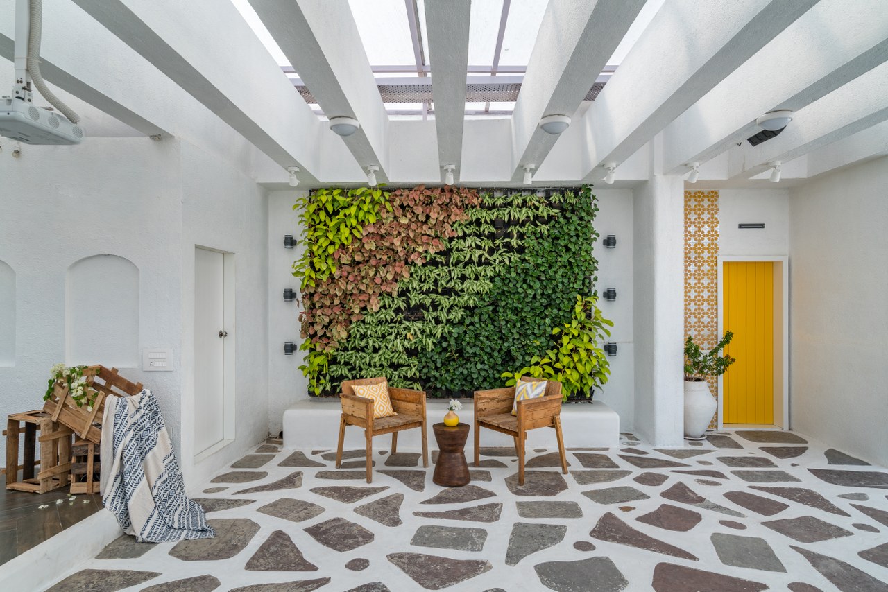 Illustration of Penthouse Apartment Design Photos