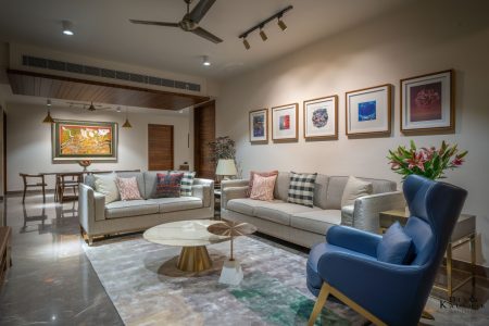 The Home For An Industrialist In Hyderabad | Dev & Kaushik Architects ...