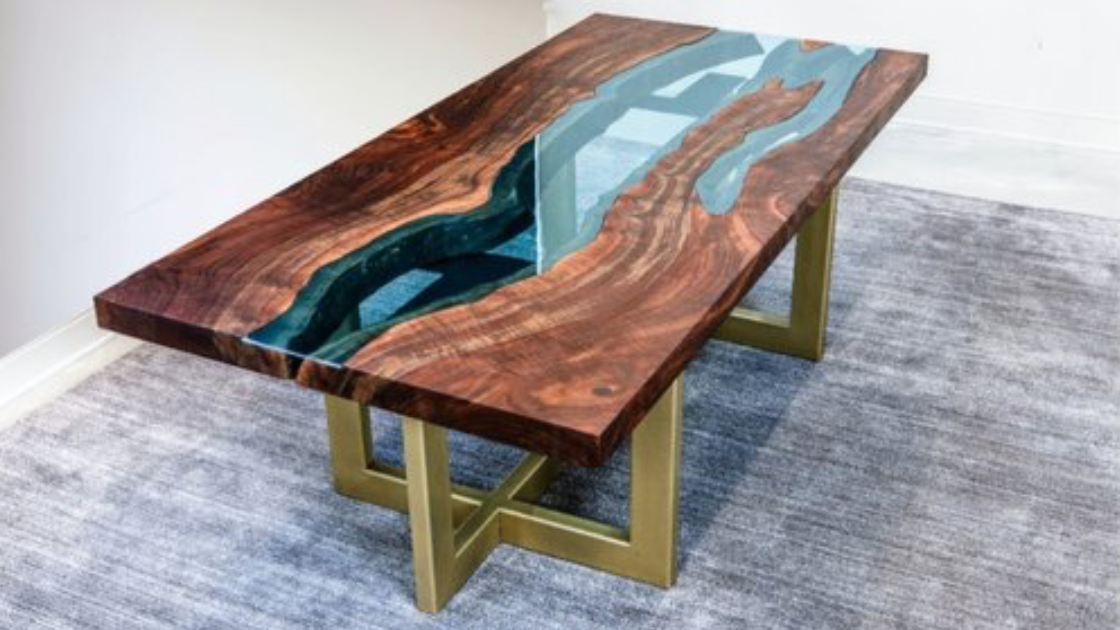 Epoxy resin for wood - The Architects Diary