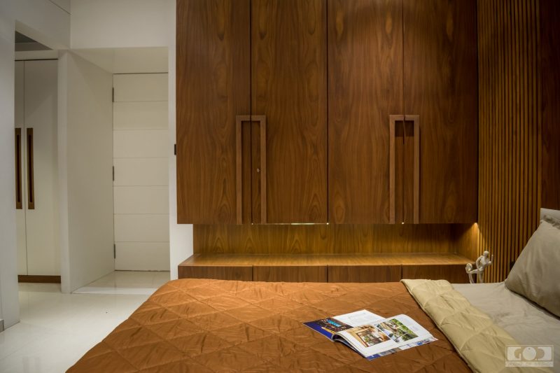 An Apartment Interior With Contemporary And Minimalist Functions ...