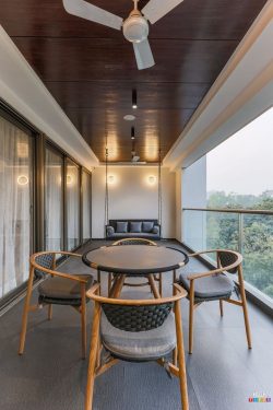 The Flamboyant 5BHK Apartment Interior | Hightieds - The Architects Diary