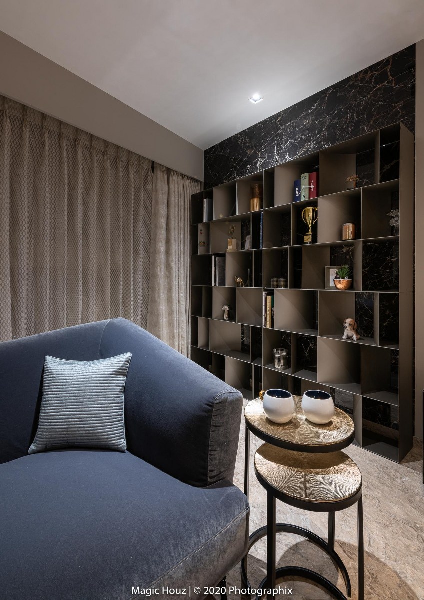 Apartment Interior Themed On Eclectic & Modern Classic | Magic Houz ...