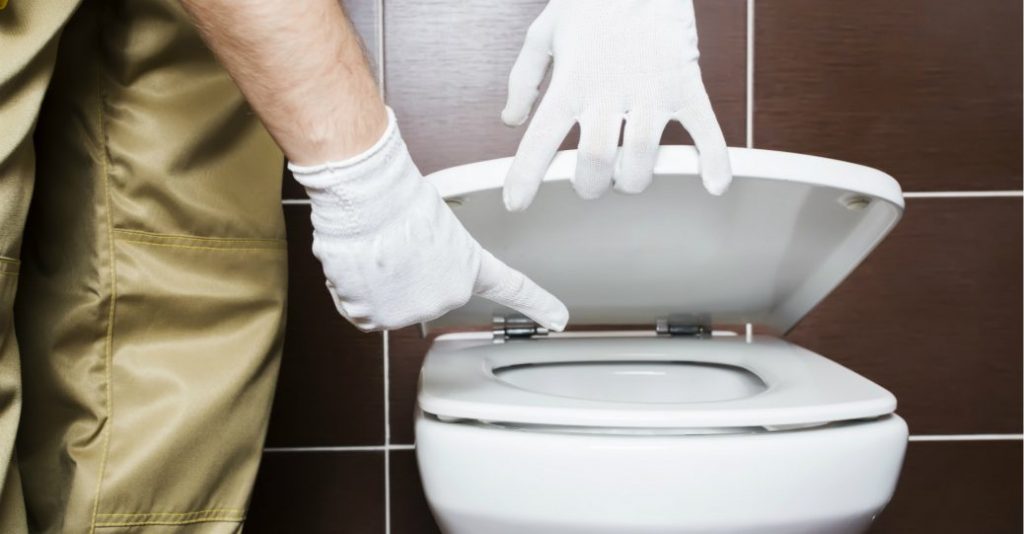 How a Clogged Toilet Can Be Dangerous
