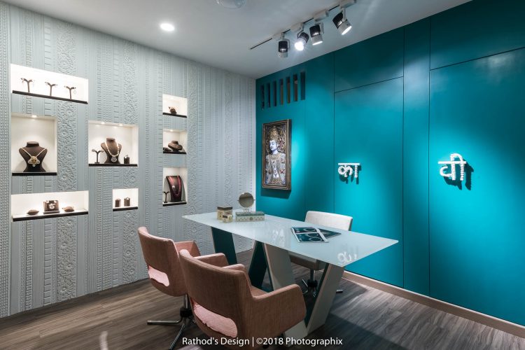 Jewellery Studio With A Traditional Outlook | Rathod's Design - The ...