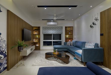 The Apartment Interior Bound By Poise And Gracefulness | Shivam Bagdia ...