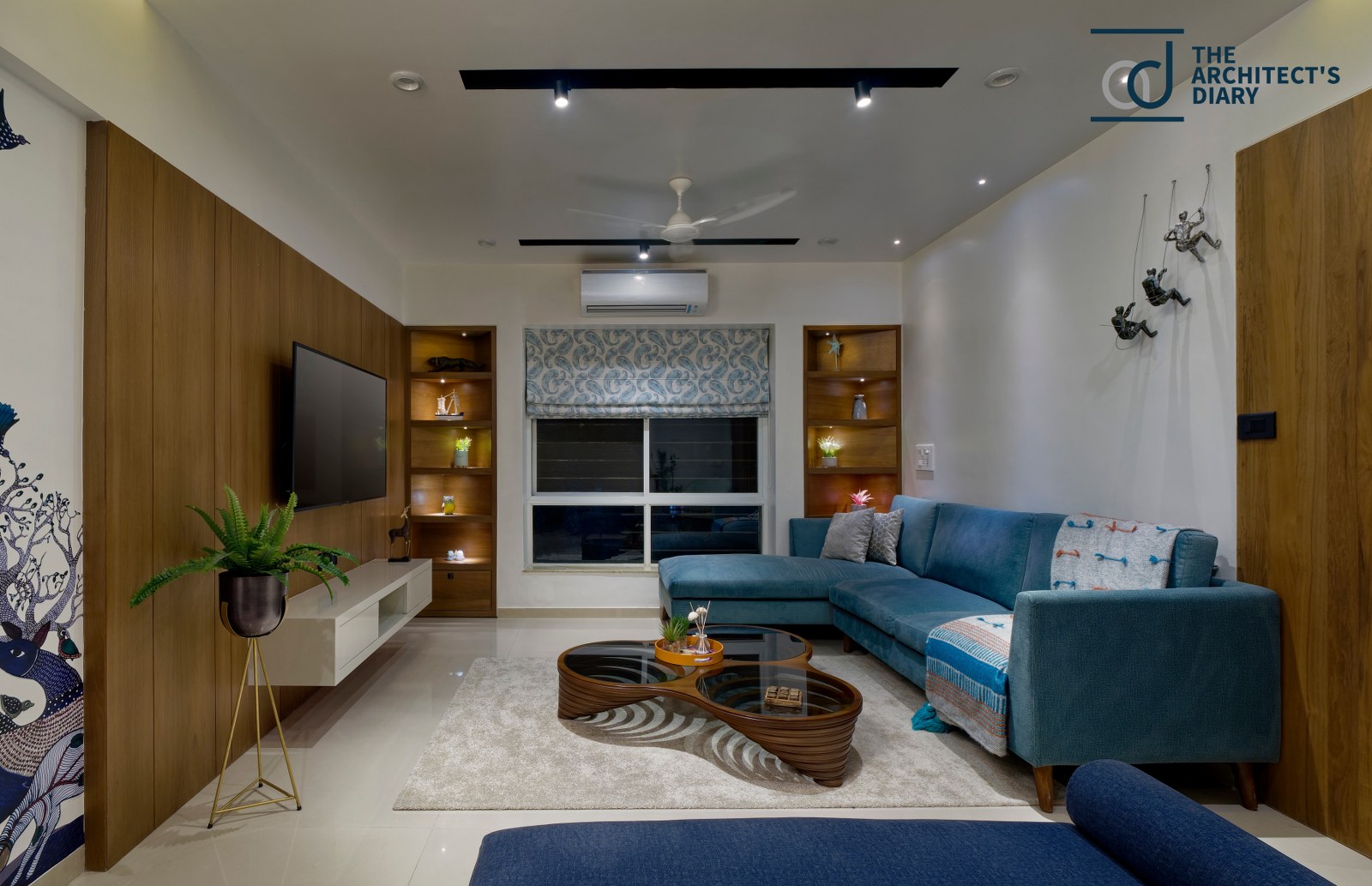 The Apartment Interior Bound By Poise And Gracefulness | Shivam Bagdia ...