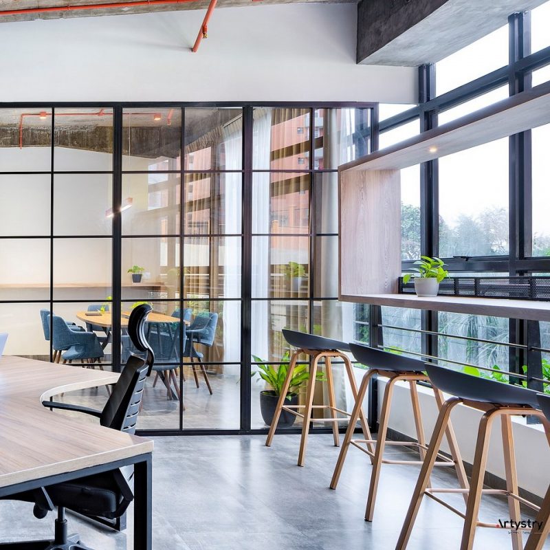 A Stress-free Workspace That Reflects The Young, Energetic, And Vibrant 