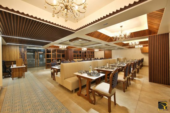 Atithi-Gujarati Style Restaurant Interiors | P square Designs - The ...