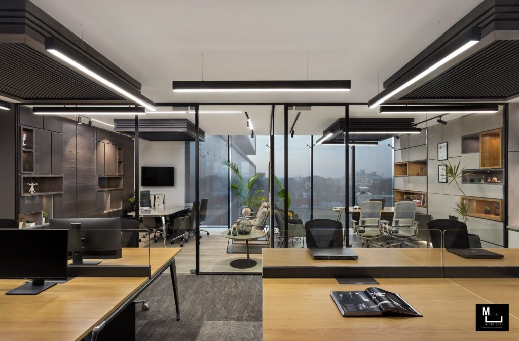 Happening Slink Size Space Inherits The Subtlety Of Contemporary Office Interiors | MakeSpace  Architects - The Architects Diary