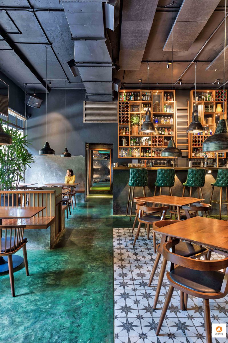 Barometer - Rustic Yet Classy Restaurant Interior | Amoeba Design - The ...