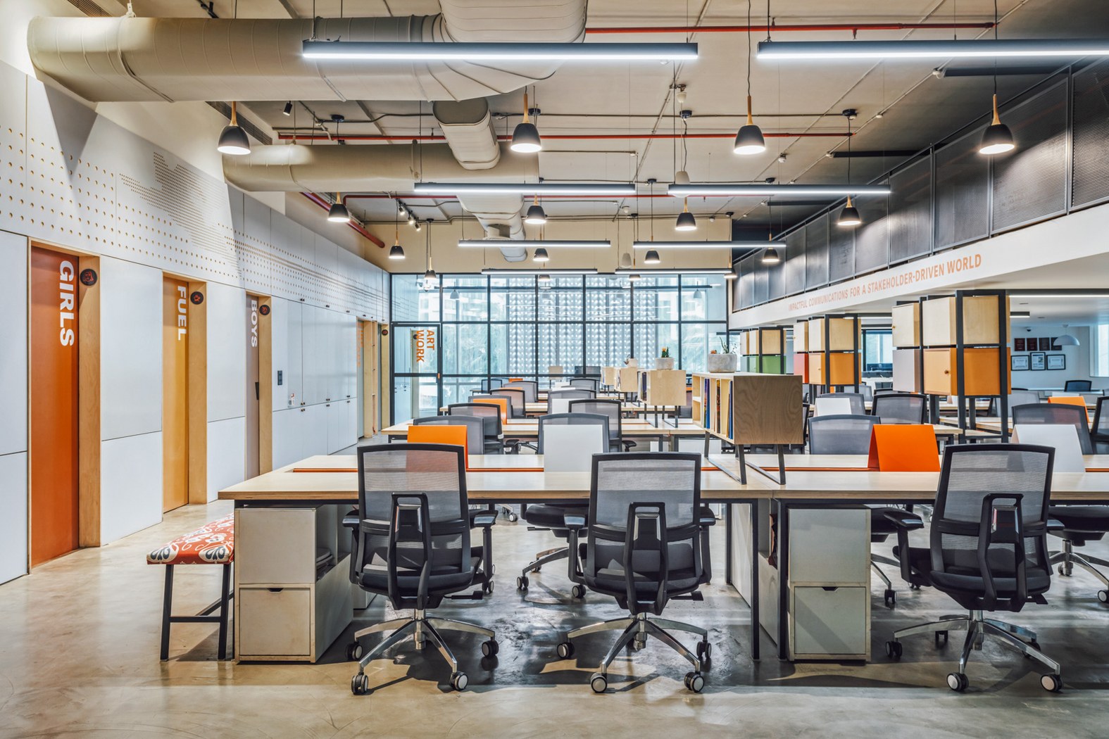 AICL Mumbai Workplace Interiors | SAV Architecture + Design - The ...