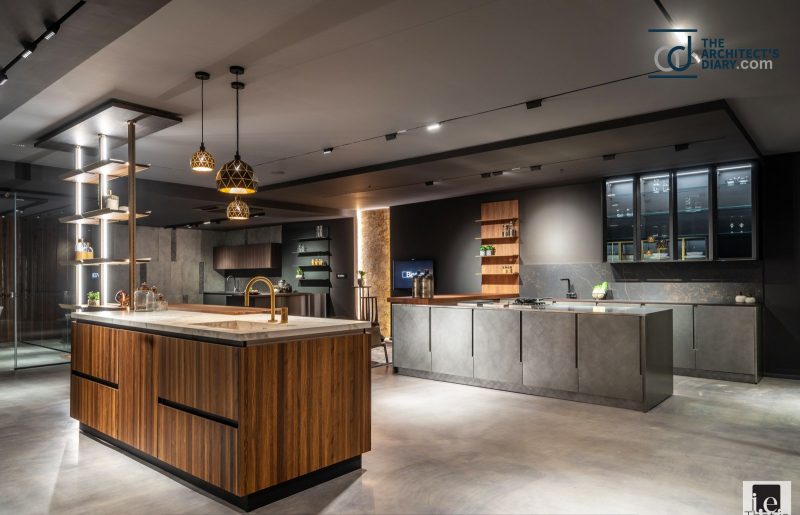 An Underground Kitchen Showroom Which Has Its Roots Tied To Italy I.E