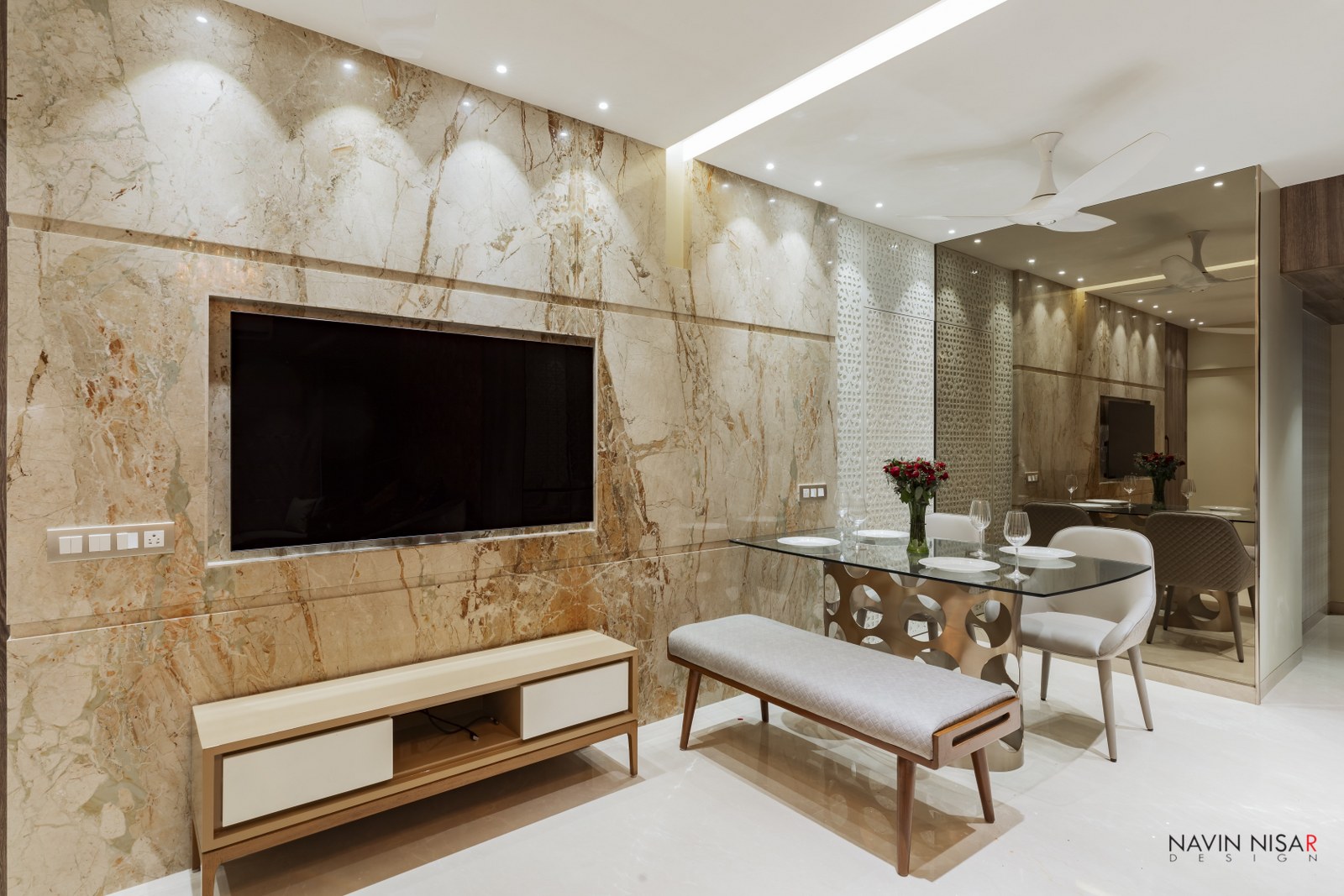House Interiors In A Transitional Design Style | Navien Niesaar Design ...