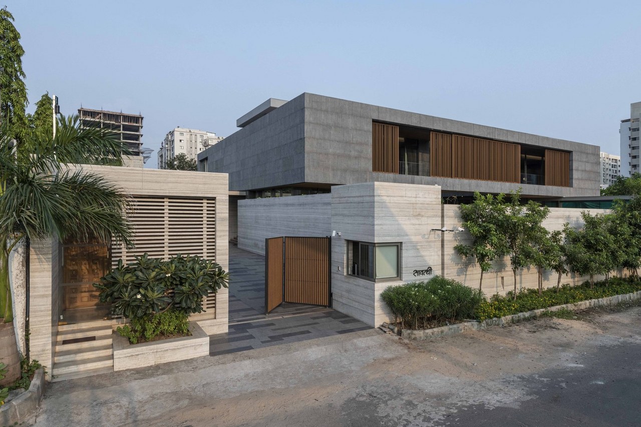 H-House Stands Strong With Minimal Architectural Forms | Co.Lab Design ...
