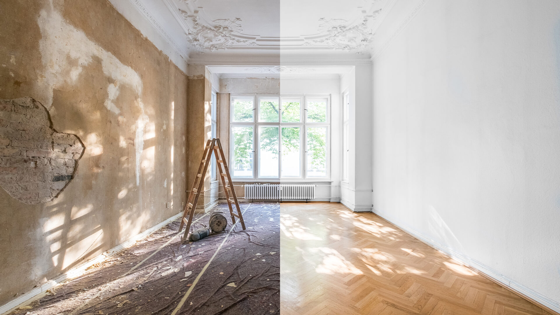 Low Ceiling Finished Basement Before And After