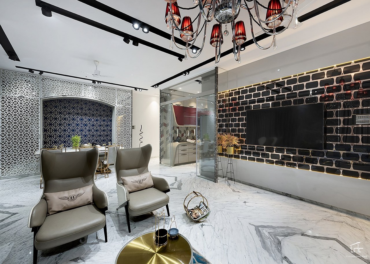 This 3BHK Apartment with Exquisite Materials And Paramount ...