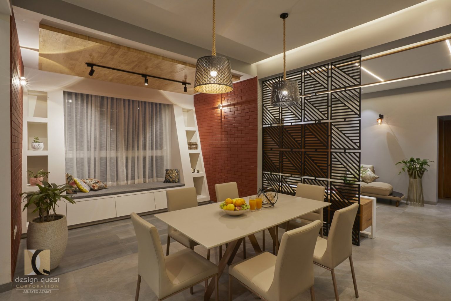 Bungalow Interior With Simple Material And Colour Palette | Design ...