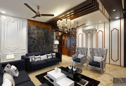 Modern Residence That Personified Luxury And Glamour In An Effortless ...