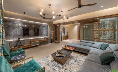 The Story Of House With Fusion Of Lifestyle And Opulence | Studio 603 ...