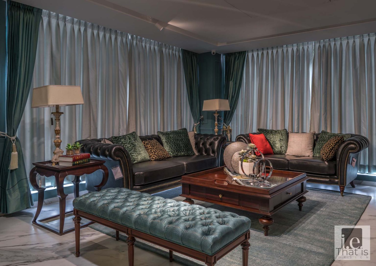 Opulent Furniture Showroom Interiors For An Elevated Experience | I.E ...