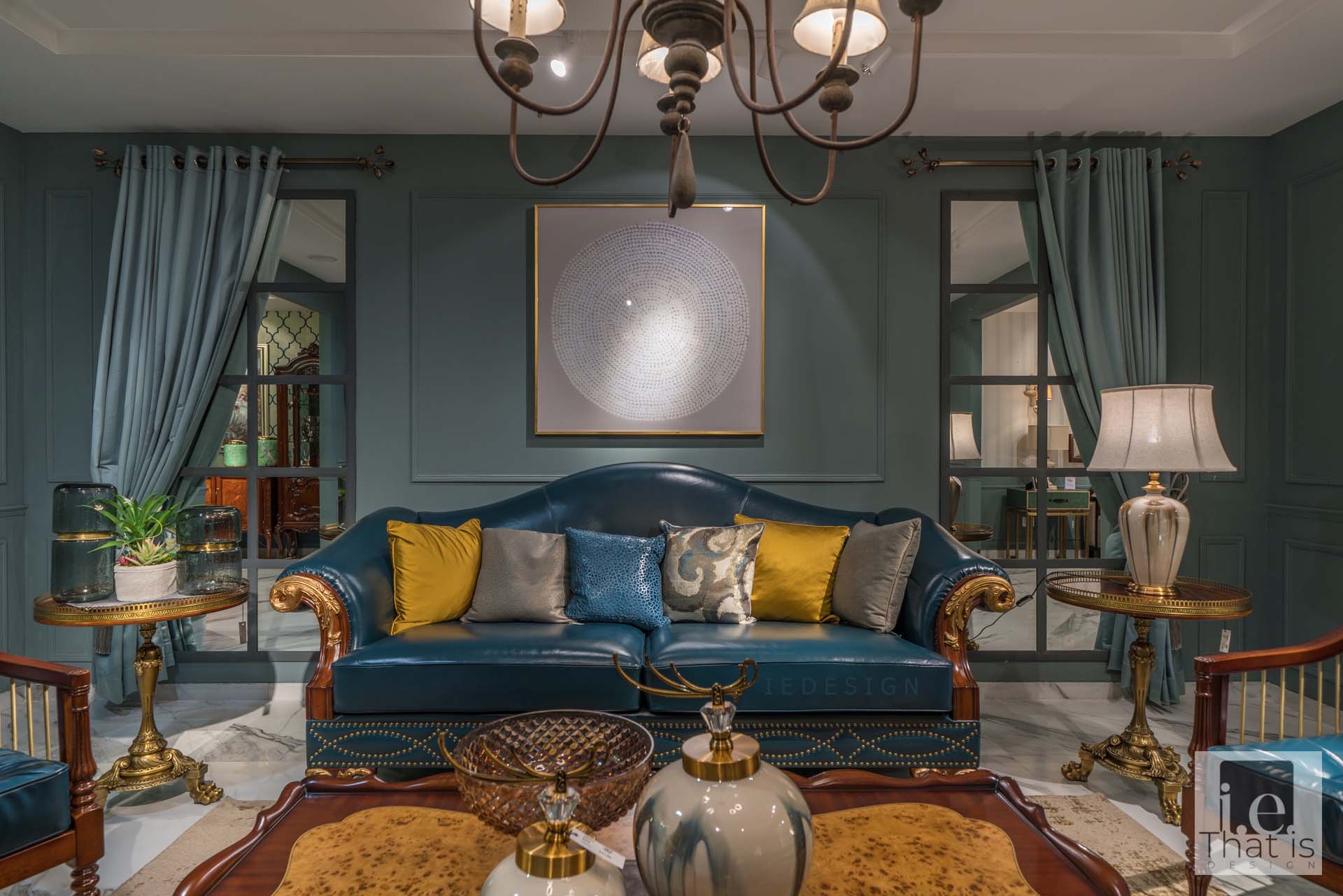 Opulent Furniture Showroom Interiors For An Elevated Experience | I.E ...