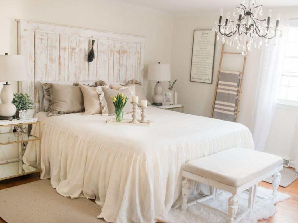 100+ ý tưởng đầy tình yêu cho phòng ngủ romantic bedroom decor 
