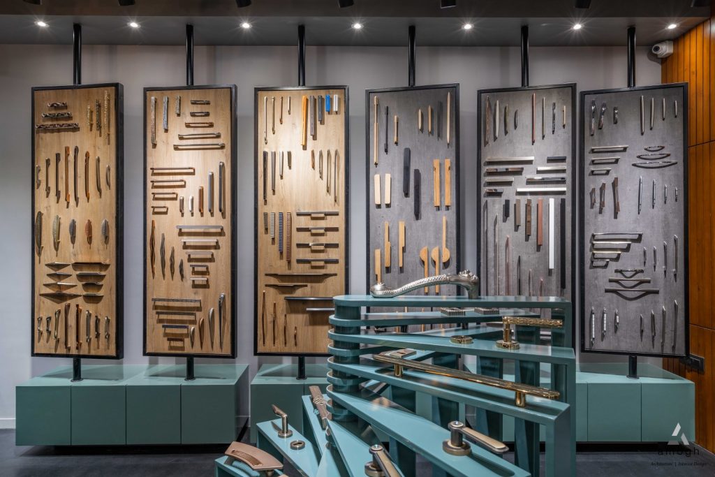 Hardware Store Interior Drew The Concept Of Raw And Contrasted Elements Amogh Designs The Architects Diary | vlr.eng.br