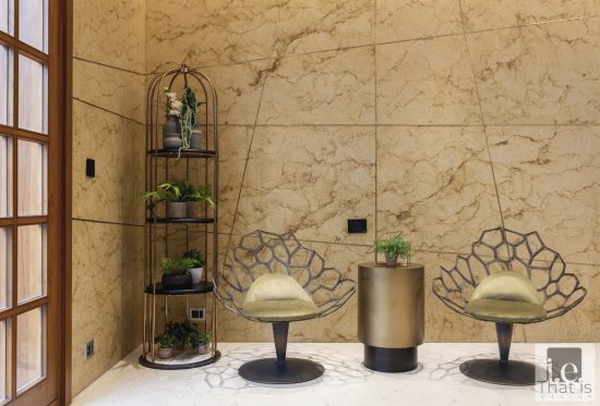 The Equipoise of Earthy and Opulence Villa Interior | I.E- Design - The ...