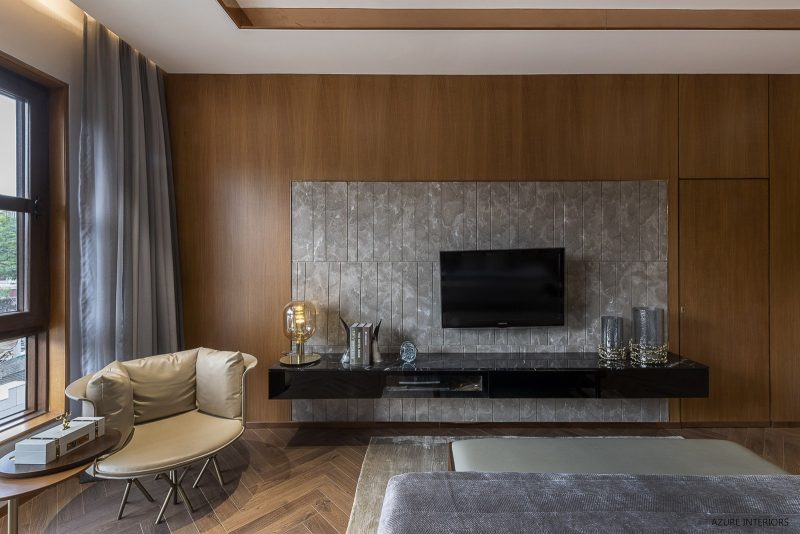 Luxurious Residence Interior Featuring Repertoire Of Sophistication 