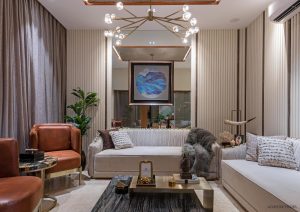 Luxurious Residence Interior Featuring Repertoire Of Sophistication ...