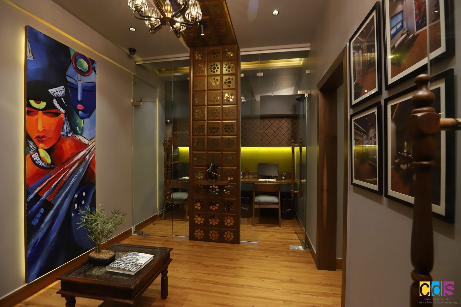 A Warm And Comfy Designer’s Workspace | Crazy Design Studio - The ...