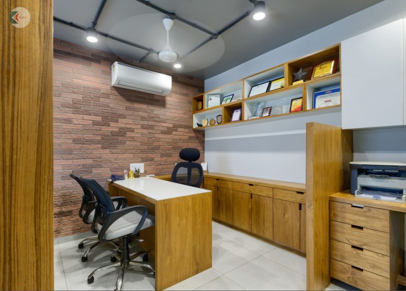 Office Designed With Simplistic Expression | K Studio - The Architects ...