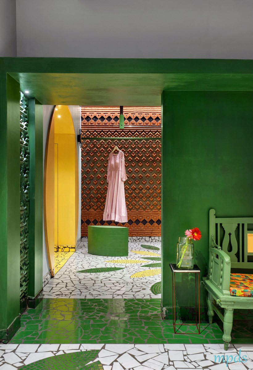 Fashion Boutique Crafted Out Of Recycled Materials | Manoj Patel Design ...